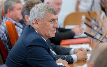 	 Заседание Законодательного Собрания Оренбургской области